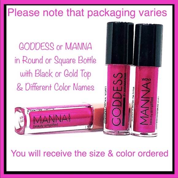 MANNA KADAR All-in-One Lip Primer, Color & Gloss Brand New/Unused & Sealed 3/$30 - Picture 8 of 11